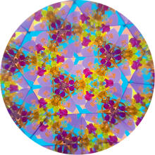 Svoora kaleidoskopas, Kosmoss, 19 cm