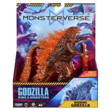 GODZILLA figūrėlė 6" Burning Godzilla, 35217