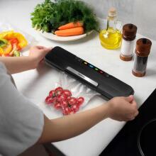 Maisto pakavimo vakuuminis siurblys 110W priedai juodas