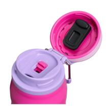 Terminis gertuvė &bdquo;The IceFlow Bottle Twist Flip 0.7L&ldquo; violetinė