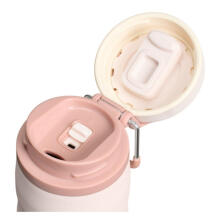 Thermos The IceFlow Bottle Twist Flip 0.47L light pink