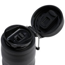Terminis gertuvė &bdquo;The IceFlow Bottle Twist Flip&ldquo; 0,47 l, juoda, 2.0