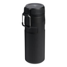 Terminis gertuvė &bdquo;The IceFlow Bottle Twist Flip&ldquo; 0,47 l, juoda, 2.0