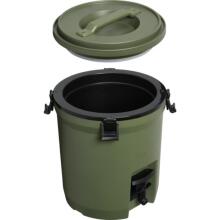 Termosas vandeniui Greito srauto vandens ąsotis 7,5L tamsiai žalias