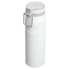 Terminis butelis The IceFlow Bottle Twist Flip 0,7L baltas
