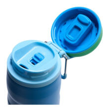 Terminis gertuvė &bdquo;The IceFlow Bottle Twist Flip&ldquo; 0,47 l, mėlyna