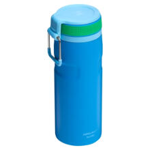 Terminis gertuvė &bdquo;The IceFlow Bottle Twist Flip&ldquo; 0,47 l, mėlyna