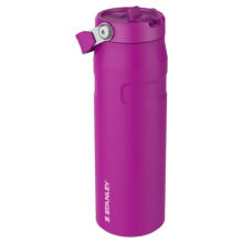 Termosas su šiaudeliu &bdquo;The IceFlow Bottle Flip Straw 2.0&ldquo; 0,7 l, violetinis