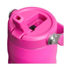 Termosas su šiaudeliu &bdquo;The IceFlow Bottle Flip Straw 2.0&ldquo; 0,47 l, violetinis