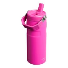 Termosas su šiaudeliu &bdquo;The IceFlow Bottle Flip Straw 2.0&ldquo; 0,47 l, violetinis