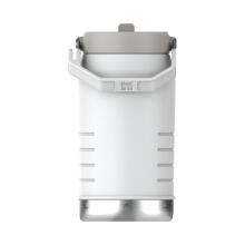 Termoso buteliukas su šiaudeliu The IceFlow Flip Straw 2.0 Jug 1.90L baltas
