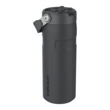 Termosas su šiaudeliu &bdquo;The IceFlow Bottle Flip Straw 2.0&ldquo; 0,47 l, juodas, 2.0
