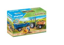PLAYMOBIL Traktorius su priekaba 71249