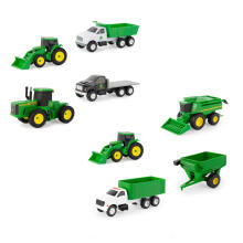 JOHN DEERE traktorių rinkinys, 4 vnt., 37685