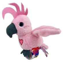 HAPPY YAPPERS interactive plush bird Cockatoo, 9595