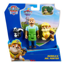 PAW PATROL figūrėlė Rubble, 6072996