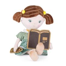 PETITE&MARS 623749 Pliušinis Lėlė Hannah 0+ 35 cm