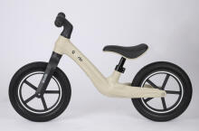 QUURIO BIKE balansinis dviratukas, 12', perlinės baltos spalvos, HY04
