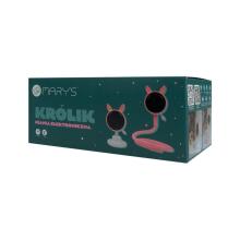 MARY'S MW61442 Elektroninis kūdikių monitorius Triušis Rožinis WIFI TUYA