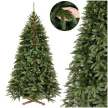 Dirbtinė eglė Springos CT0237, Sibiro eglė PE Premium, 220 cm
