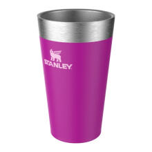 Terminis stiklinis puodelis &bdquo;The Stacking Tumbler&ldquo; 0,47 l, violetinė