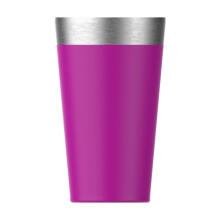 Terminis stiklinis puodelis &bdquo;The Stacking Tumbler&ldquo; 0,47 l, violetinė