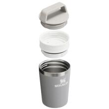 Termosinis puodelis &bdquo;The Caf&eacute;-To-Go Travel Mug&ldquo; 0,23 l, šviesiai pilkas