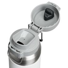 Terminis butelis The Quick-Flip Water Bottle Go 1,06L baltas
