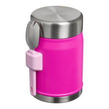 Termosas maistui Legendinis maisto indelis + Spork 0,4 l fuksija