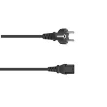 Hama 00200738 Power cord, Plug with Earth Contact 3-pin 2.5m