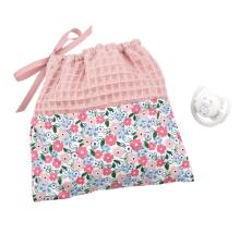 Arias kūdikio lėlė su rožine kepure, 30 cm