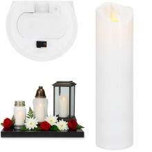 LED žvakė Springos HA7556, 17,5 x 5 cm