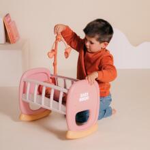 SMOBY Kūdikio Slaugos Lopšys su Mobilia