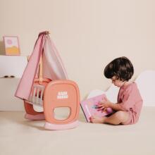 Smoby Baby Nurse Cradle with Canopy