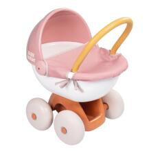 SMOBY Baby Nurse Gili Vežimėlis su Plastikinėmis Stoginėmis