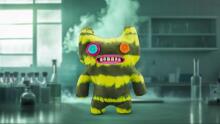 Fuggler&Spongebob Laboratory Misfits Art.266456 Funny Ugly Monster
