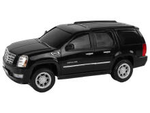 Cadillac Escalade R/C automobilis juodas su šviesomis ir garsu 1:16