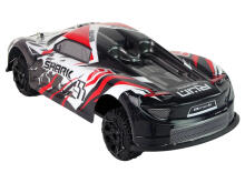 Sportinis automobilis R/C 1:8 pilkas baltas