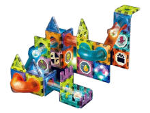 Ball Slide Illuminated Track Magnetic 75 pieces