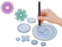 Spirograph edukacinis rinkinys