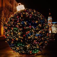 Kalėdų girlianda Springos CL0545, 500 LED lempučių