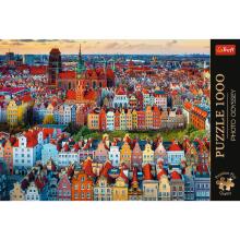 Dėlionė - 1000 Premium Plus - Gdansko, Lenkija vaizdas Trefl 10856