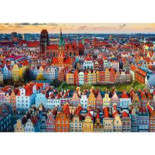 Dėlionė - 1000 Premium Plus - Gdansko, Lenkija vaizdas Trefl 10856