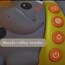 WOOPIE BABY žvaigždžių projektorius naktinė šviesa vaikams dramblio