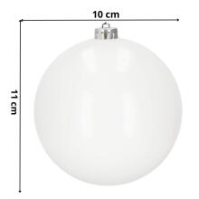 Kalėdiniai kamuoliukai Springos CA1189 10 CM 6 vnt.