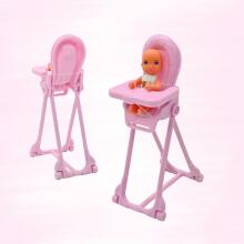 WOOPIE ROYAL Lėlė Lily Kūdikio Aukštas Kėdės Priedų Rinkinys