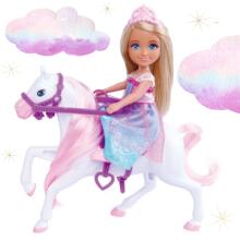 WOOPIE ROYAL Princesės Lėlės Rinkinys su Arkliu