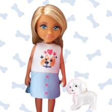 WOOPIE ROYAL Doll with Stroller and Dog