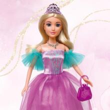 WOOPIE ROYAL Princesė Lily Lėlė ir Magiškas Vežimas Priedai