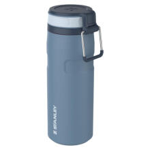 Terminis butelis &bdquo;The IceFlow Bottle Twist Flip&ldquo; 0,47 l melsvai violetinis